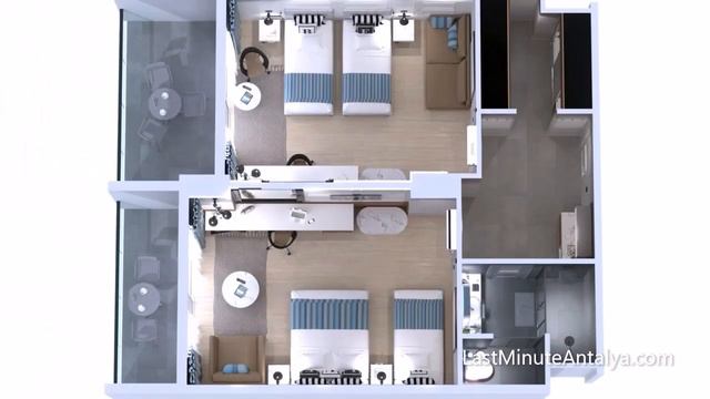 New opening Eftalia Blue Hotel Alanya Antalya 2024