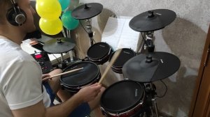 bts-dynamite (drum cover by AVdrums)
