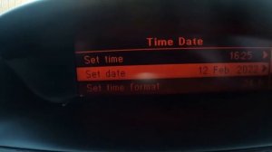 How to Manually Change Date and Time in Opel Mokka I ( 2012 – 2019 ) - Manage Time Settings