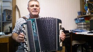 Песенка о медведях. Из х.ф. Кавказская пленница. на баяне