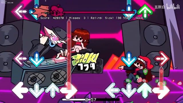 Rude Buster (FNF Camellia Remix) but Different Characters Sing It 🎶 смотреть онлайн