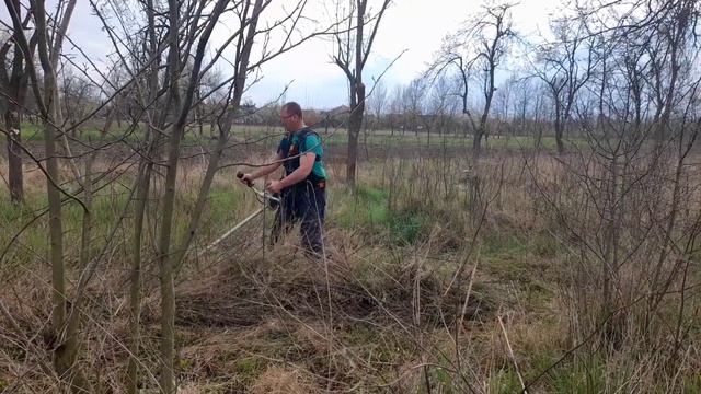 stihl fs 560 c e-m power maschine смотреть онлайн