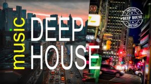 Deep house music