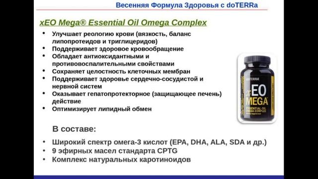 Весенняя Формула Здоровья с doTERRa смотреть онлайн