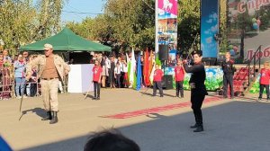 РУБИ- Казачье Единство (Парная Фланкировка)