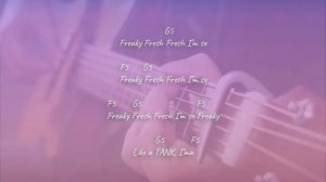 TANK - NMIXX | Acoustic Karaoke | Chords