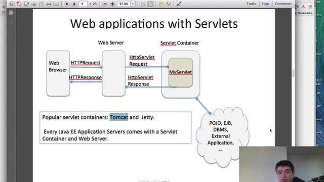 Intro to Java. Unit 14. Intro to Java EE. GlassFish. Servlets. смотреть онлайн