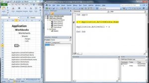 Excel VBA Application Object Intro
