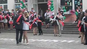 Вальс на последнем звонке) Выпуск 2012