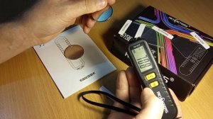 Калибровка ? толщиномера  RICHMETERS GY910