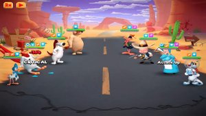 Looney Tunes World of Mayhem - Gameplay Walkthrough #347 - Farm Team (iOS, Android)