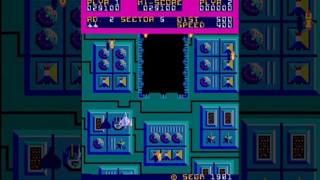 Arcade Game: Space Odyssey (1981 Sega) смотреть онлайн