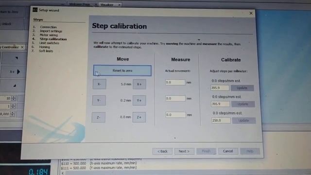 stepper motor calibration on DIY CNC router смотреть онлайн