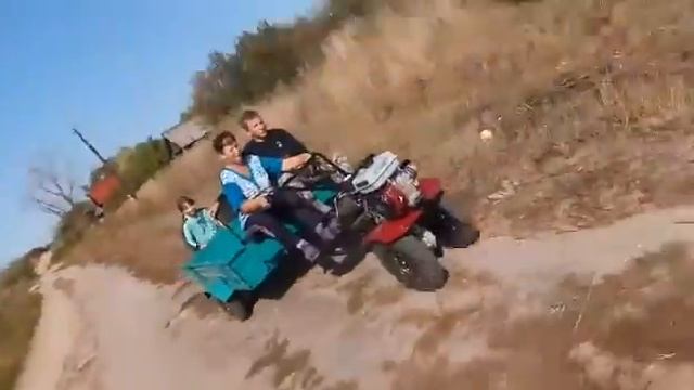 Обкатка мотоблока хапер 900MQ смотреть онлайн