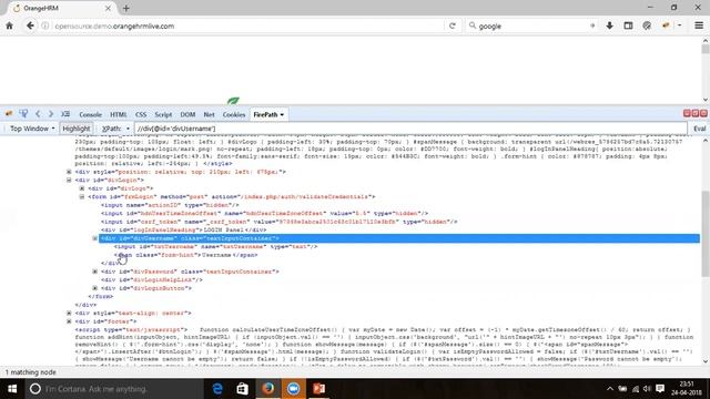 Selenium Basic 7 How to write Xpath locator in firefox browser