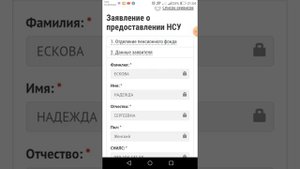ЗАЯВЛЕНИЕ О ПРЕДОСТАВЛЕНИИ НАБОРА СОЦИАЛЬНЫХ УСЛУГ (НСУ)