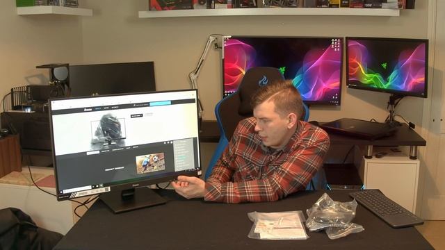 IIYAMA BLACK HAWK G MASTER G2730HSU REVIEW - BARGAIN GAMING MONITOR смотреть онлайн