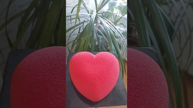 Муссовый торт сердца ❤ Торт с вилюрам. Рецепт вилюра.