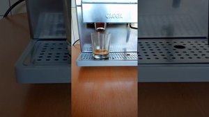 Работа моей кофемашины Gaggia Titanium