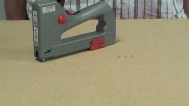 PROSTAVBU - sponkovač J-19 - nastaveni síly úderu смотреть онлайн