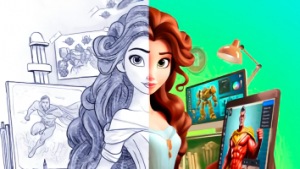 Карандаши против пикселей (документальный фильм, 2023)