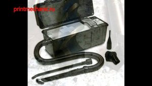 Использование Hole Slicer при заправке картриджей