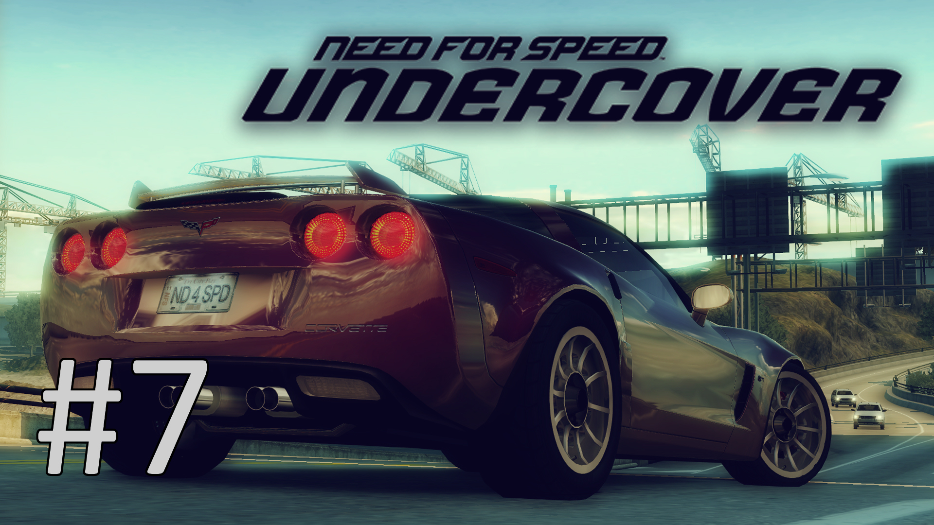 Прохождение Need for Speed: Undercover - Часть 7