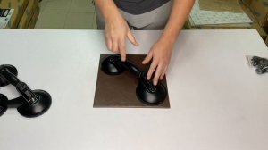 Двойная присоска BIHUI и тройная присоска BIHUI. Тестируем на разной плитке.