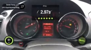 Замер скорости Opel Insignia до и после перепрошивки Stage 1