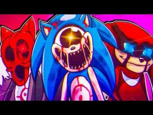 Это Вирус? СОНИК.EYX Sonic the Hedgehog: Editable ROM - EYX