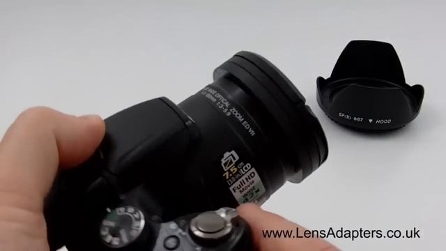 Nikon Coolpix P510 Adapter Ring - Nikon P510 Adapter Filter смотреть онлайн