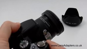 Nikon Coolpix P510 Adapter Ring - Nikon P510 Adapter Filter