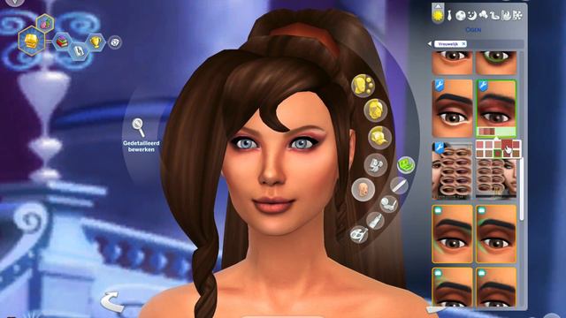 DISNEY PRINCESSES in SIMS 4! (BELLE, AURORA, ELSA, and many more) смотреть онлайн