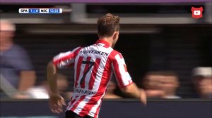 Sparta - NEC - 2:0 (Eredivisie 2016-17)