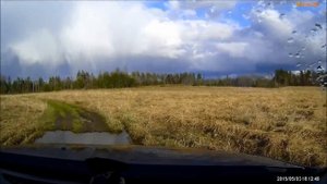 Дастер на цепях