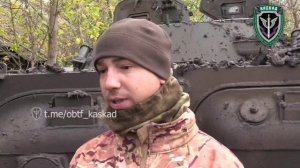 Бойцы ОБТФ "Каскад" утюжат позиции ВСУ из 30-мм автоматической пушки 2А42.mp4