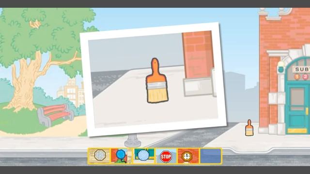 What's an OCTAGON?! Let's Play SESAME STREET: Murray's Word on the Street! Game [4K] смотреть онлайн