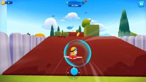 Talking Tom Sky Run ^ Pilot Hank ^ Full Screen ^ Levels 14 - 17 / Android iOS Game