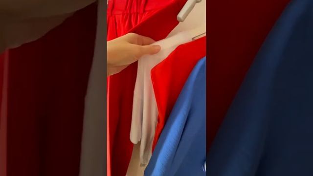 Сочетаем синий и красный летом