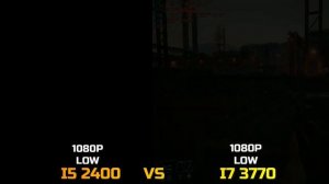 CORE I5 2400 VS CORE I7 3770 TESTED 5 GAMES IN 2023
