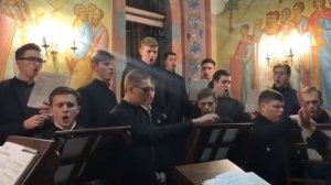 Степенний антифон, глас 3