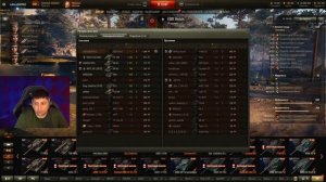 ЛЕВША ОТДЫХАЕТ НА EBR HOTCH. / ПРО СРЕДНИЕ КЛАНЫ / КАК БЫЛ ПОЛЕВЫМ КОМАНДИРОМ / WORLD OF TANKS