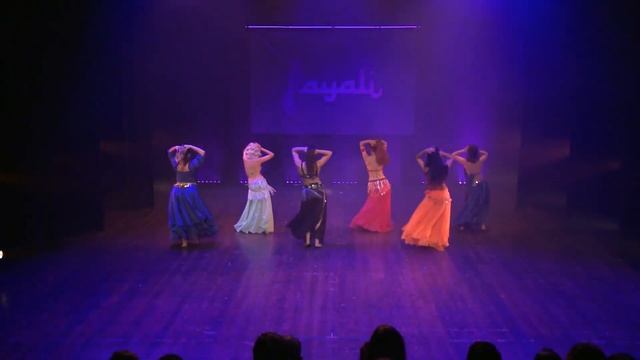 West Naima | Belly Dance Tabla solo with Agnes' students at Layali, Sweden 2022 смотреть онлайн
