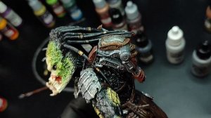 Перекрас фигурки хищник Wolf Predator NECA. Подробный рассказ.