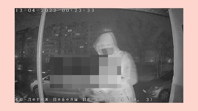 Ростов-на-Дону: в Александровке ищут вора, который крадёт наружные камеры видеонаблюдения! ?