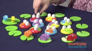 Froggy Boogie from Blue Orange Games