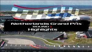 AOS F2 2024 / Assetto Corsa / Netherlands Grand Prix (Highlights)