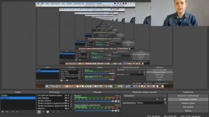 Как сделать запись экрана и веб камеры одновременно OBS Studio