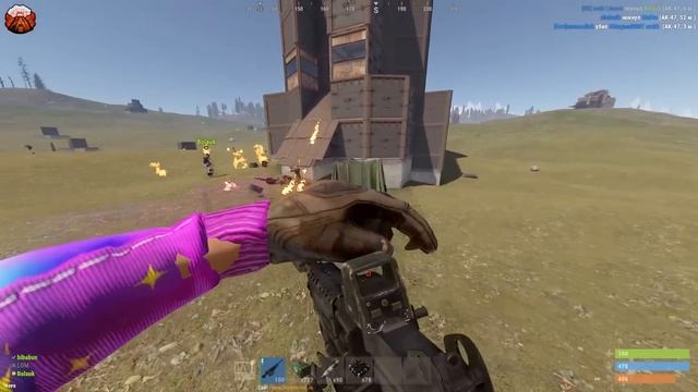 Раст, но мои Рейты Х1000! Купил Топ VIP на Х1000 сервере в Rust/Раст