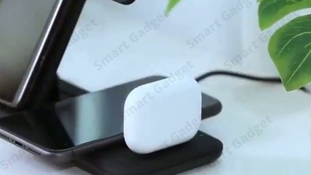 Smart Gadget. Обзор зарядной док-станции для смартфонов, часов и наушников смотреть онлайн